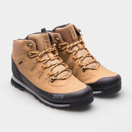 Zapatos Big Star M EE174438 marrón 4