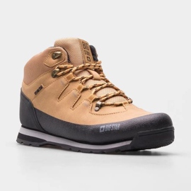 Zapatos Big Star M EE174438 marrón 8