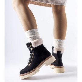 Botas de invierno Bassano de mujer con aislamiento negro 3