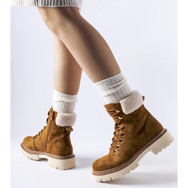 Botas de invierno de mujer con aislamiento marrón Bassano 2