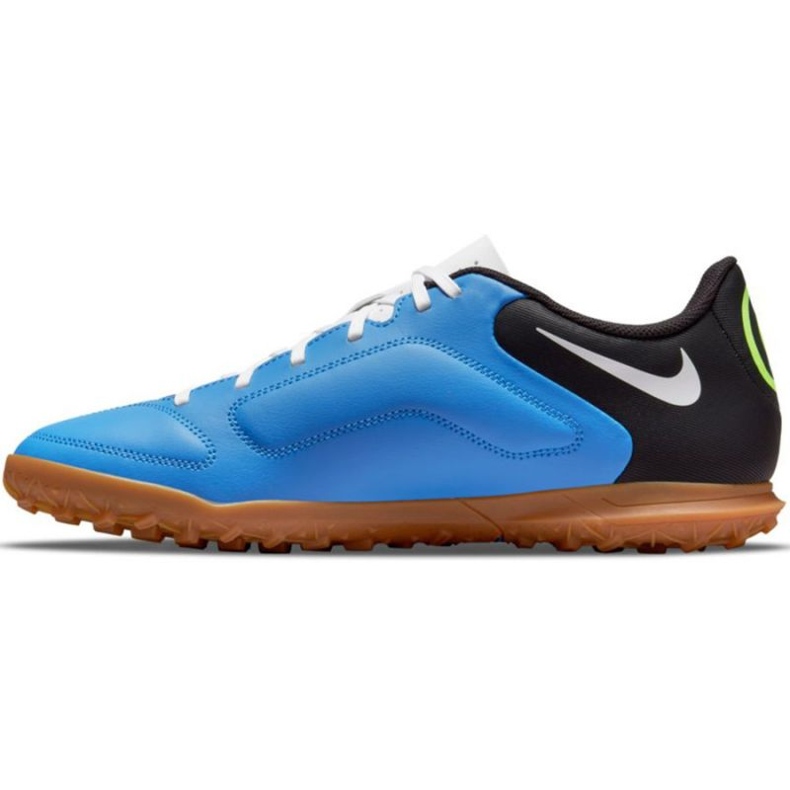 Zapatillas de fútbol Nike Tiempo Legend 9 Club Tf M DA1193 403 azul azul 1