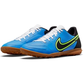Zapatillas de fútbol Nike Tiempo Legend 9 Club Tf M DA1193 403 azul azul 3
