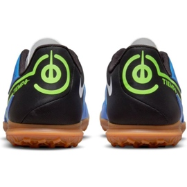 Zapatillas de fútbol Nike Tiempo Legend 9 Club Tf M DA1193 403 azul azul 5