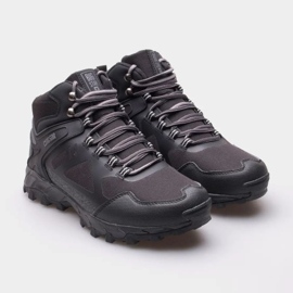 Zapatillas trekking Big Star M MM174167 negro 2