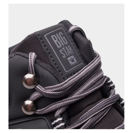 Zapatillas trekking Big Star M MM174167 negro 4