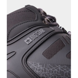 Zapatillas trekking Big Star M MM174167 negro 8