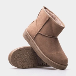 Zapatos Big Star W MM274161 marrón 1