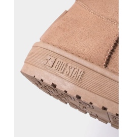 Zapatos Big Star W MM274161 marrón 2