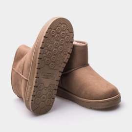 Zapatos Big Star W MM274161 marrón 5