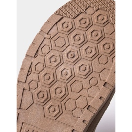 Zapatos Big Star W MM274161 marrón 7