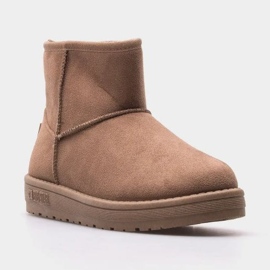 Zapatos Big Star W MM274161 marrón 8