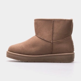 Zapatos Big Star W MM274161 marrón 9