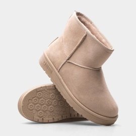 Zapatos Big Star W MM274160 beige 1