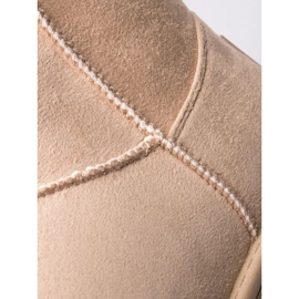 Zapatos Big Star W MM274160 beige 3