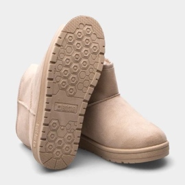 Zapatos Big Star W MM274160 beige 5