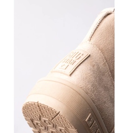 Zapatos Big Star W MM274160 beige 6