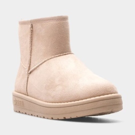 Zapatos Big Star W MM274160 beige 8