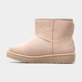 Zapatos Big Star W MM274160 beige 9