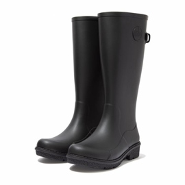 Zapatillas FitFlop Wonderwelly Tall W AH7-090 negro 2