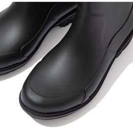 Zapatillas FitFlop Wonderwelly Tall W AH7-090 negro 4