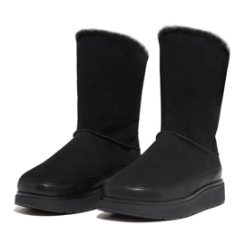 FitFlop GEN-FF Botas Cortas De Piel De Oveja De Doble Cara Mujer GO9-090 negro 2