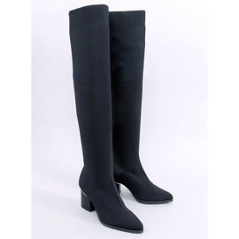 Mckenzie Mosqueteros negros de tacón bajo 1 Mckenzie Mosqueteros negros de tacón bajo 1