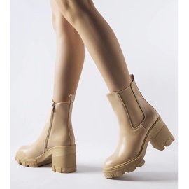 Botines con aislamiento beige de Corpolo 2