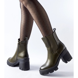 Botines con aislamiento verdes de Corpolo 2