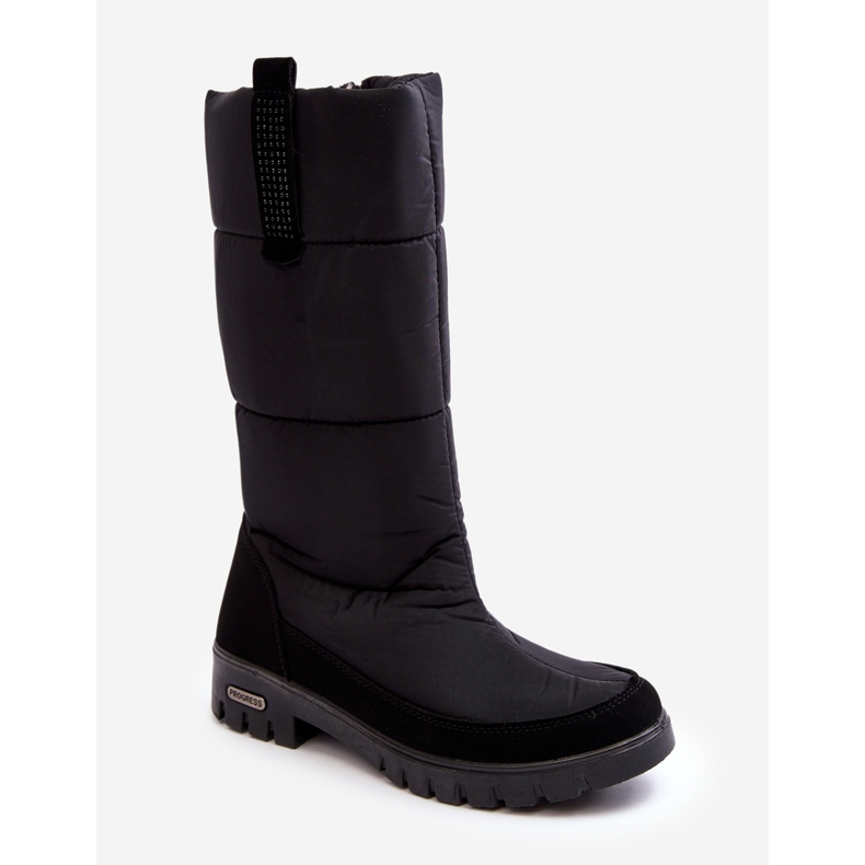 Botas de nieve aisladas para mujer Progress PROGJ-22-136 Negro 1