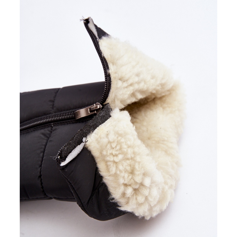 Botas de nieve aisladas para mujer Progress PROGJ-22-136 Negro 2