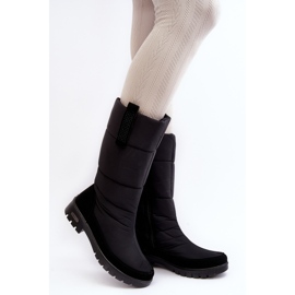 Botas de nieve aisladas para mujer Progress PROGJ-22-136 Negro 3