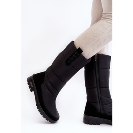 Botas de nieve aisladas para mujer Progress PROGJ-22-136 Negro 4
