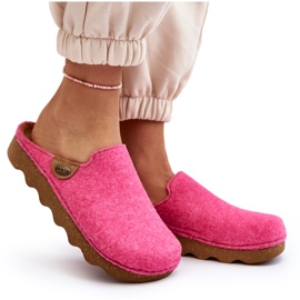 Zapatillas de estar por casa preventivas para mujer Inblu DK000011 Fucsia rosado 6