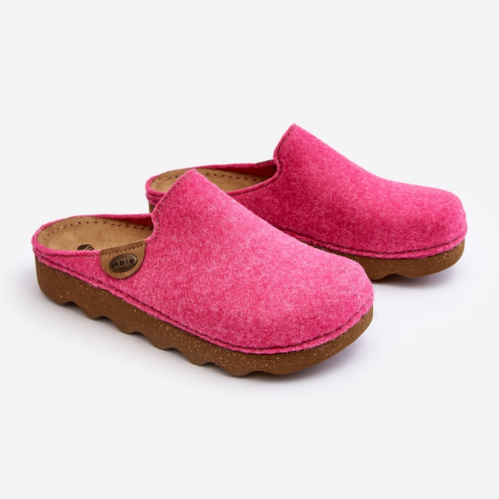 Zapatillas de estar por casa preventivas para mujer Inblu DK000011 Fucsia rosado 1