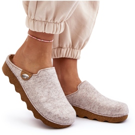 Inicio Calzado Pantuflas Preventivas Mujer Inblu DK000011 Beige 5