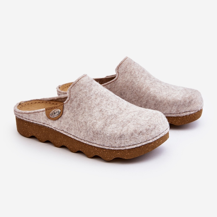 Inicio Calzado Pantuflas Preventivas Mujer Inblu DK000011 Beige 1