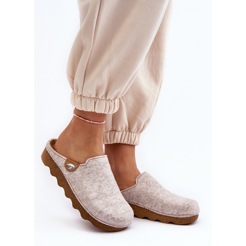Inicio Calzado Pantuflas Preventivas Mujer Inblu DK000011 Beige 2
