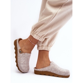 Inicio Calzado Pantuflas Preventivas Mujer Inblu DK000011 Beige 3