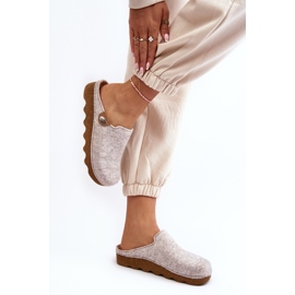 Inicio Calzado Pantuflas Preventivas Mujer Inblu DK000011 Beige 4
