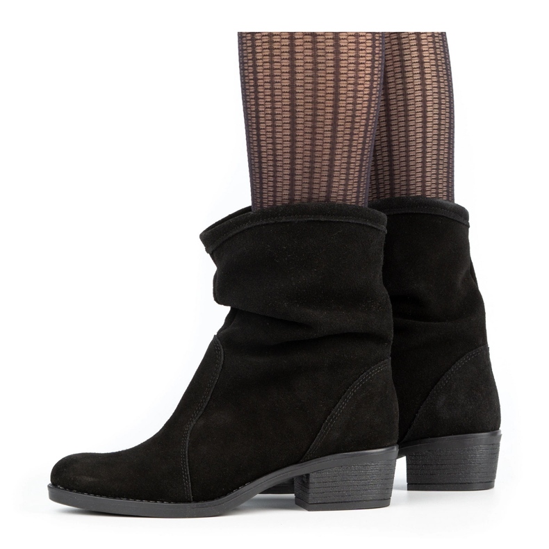 Olivier Tacones negros Mona 3