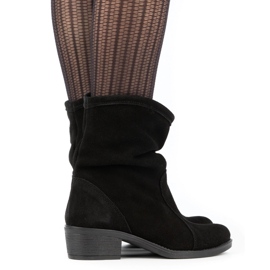 Olivier Tacones negros Mona 1