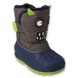 Calzado infantil befado botas nieve 160P015 azul 1