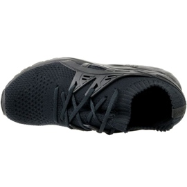 Asics Gel-Kayano Trainer Knit M H705N-9090 negro 2
