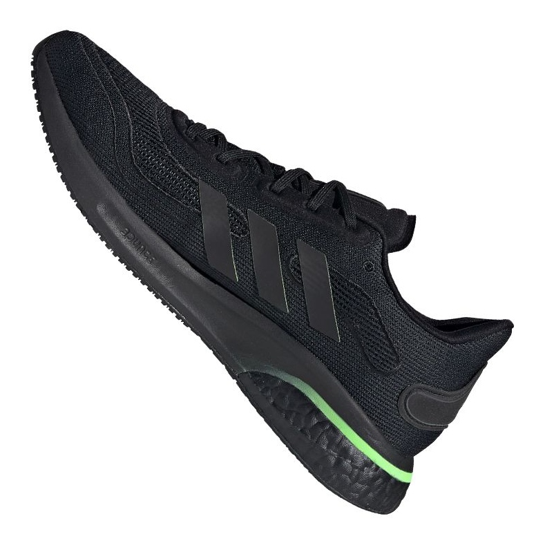 Zapatillas de running adidas Supernova M FW8821 negro 1