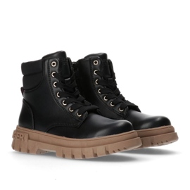 Tommy Hilfiger Botín con cordones Mujer T3A5-33052-0328999-999 negro 1