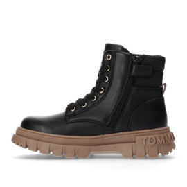 Tommy Hilfiger Botín con cordones Mujer T3A5-33052-0328999-999 negro 2