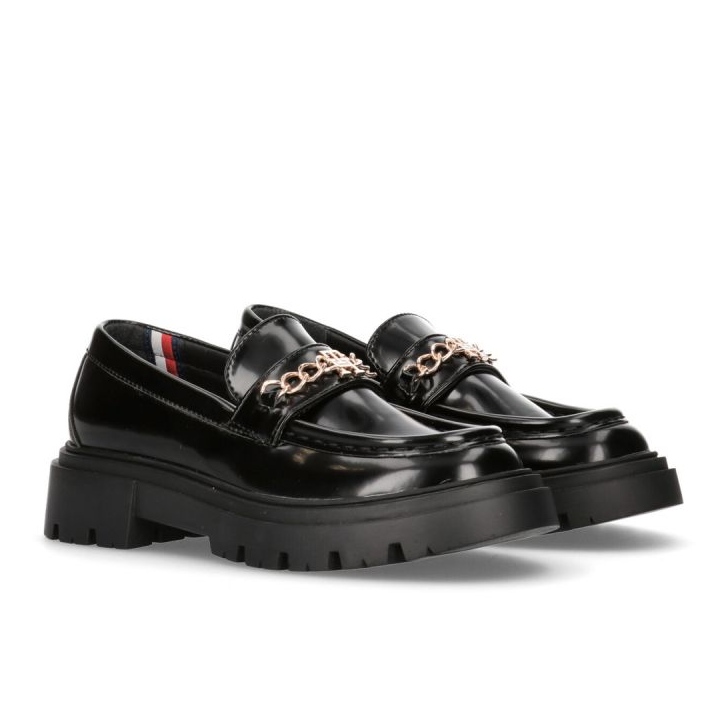 Zapato de corte bajo Tommy Hilfiger Mujer T3A4-33021-1453999-999 negro 1