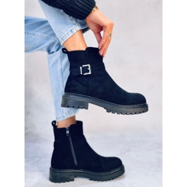 Botas Chelsea Ortiz Negras negro 5