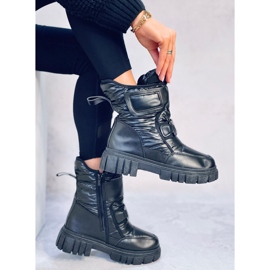 Botas de nieve mujer Gabby Black negro 3