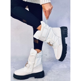 Botas de nieve mujer Gabby Beige 2